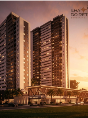 Ilha do retiro boulevard- frente